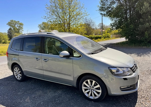 Volkswagen Sharan cena 49900 przebieg: 159979, rok produkcji 2015 z Pleszew małe 232